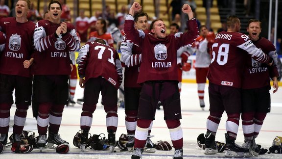 Hokejs, pasaules čempionāts 2018: Latvija - Dānija - 66