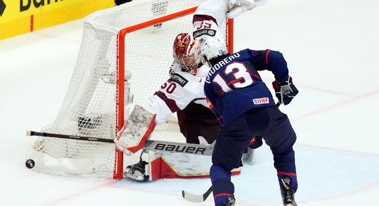 Pasaules hokeja čempionāts: Latvija – ASV. Teksta tiešraide