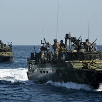 Irāna atbrīvo aizturētos ASV patruļkuģus