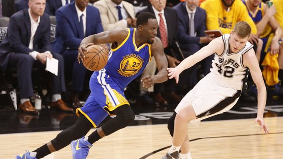 Basketbols, NBA:  "Spurs" pret Goldensteitas "Warriors" - 2