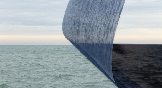 Atklās Elīnas Rukas fotoizstādi 'Visi viļņi pieder jūrai'