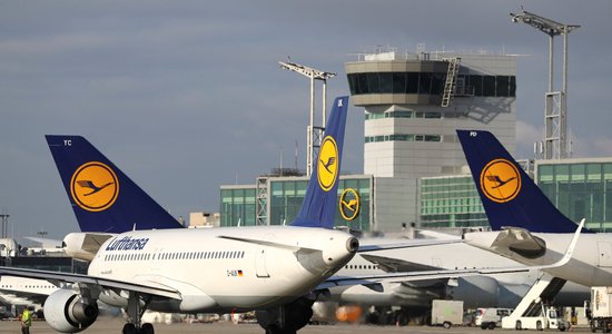 В Германии бастуют аэропорты: отменены 2340 рейсов