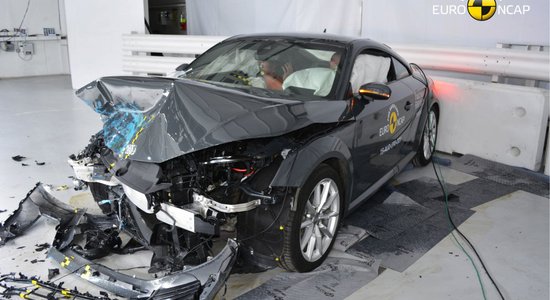 Jauno noteikumu 'EuroNCAP' drošības testos ar piecām zvaigznēm vairs nesvaidās