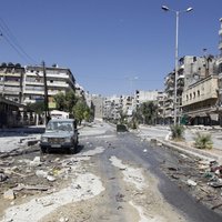 Džihādisti Sīrijā piesituši krustā deviņus cilvēkus