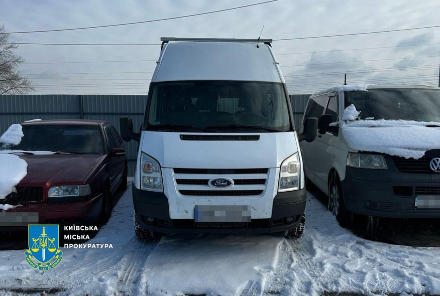 В Киеве разоблачили схему сбыта автомобилей, ввезенных из ЕС для ВСУ