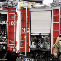Ugunsdzēsēji likvidē ugunsgrēku Viļānos; Daugavpilī izglābj gulbi