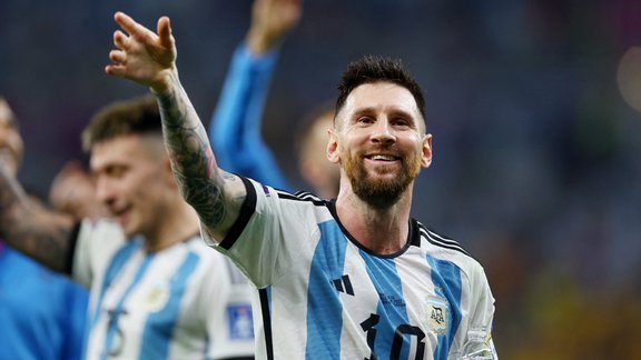 Futbols, Pasaules kauss: Argentīna - Austrālija