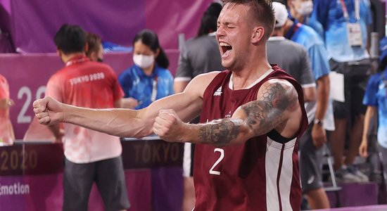 'Rīgas' 3x3 basketbolisti uzvar Dienvidkorejā un nodrošina ceļazīmi uz Rijādas 'Masters' turnīru