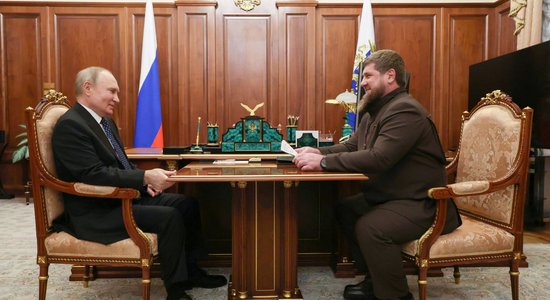 ISW: Kadirovs baidās, ka zaudēs Putina labvēlību, jo nav panākumu Ukrainā