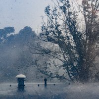 Во вторник местами в Латвии - дождь, ночью - возможны заморозки и обледенение дорог 