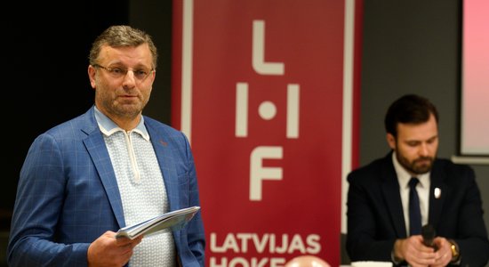 "Meklējam prezidentu!". Temperamentīgais sporta cilvēks Jansons atkal gatavs mainīt LHF vadību