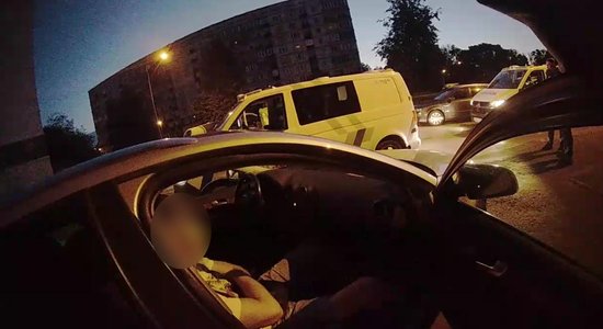ФОТО. В Золитуде задержан водитель с 2,5 промилле алкоголя
