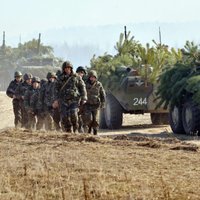 Ukrainas armija ir gatava dot pretsparu okupantiem, paziņo aizsardzības ministrs