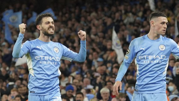 Bernardo Silva, Mančestras City, Manchester City