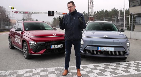 Video: Kuru no 'Hyundai Kona' izvēlēties – hibrīda vai elektrisko?