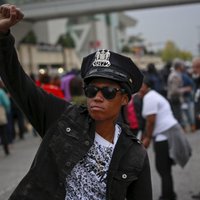 ВИДЕО: В Балтиморе произошли беспорядки после смерти афроамериканца