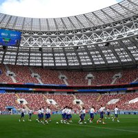 FIFA Krievijas izlasi palūgusi netrenēties 'Lužņiku' stadionā