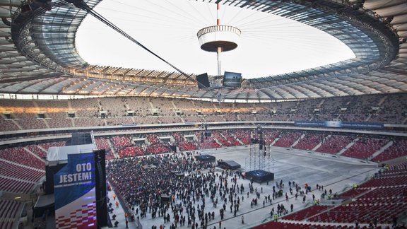 National Stadium in Warsaw