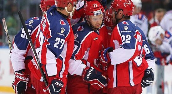 ЦСКА вырвал победу в овертайме третьего матча финала Кубка Гагарина