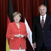Prezidents: Vācija paudusi gatavību aizsargāt mūsu robežas