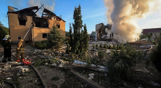 Ukrainas amatpersona: Krievija varētu Harkivā atkārtot Alepo stratēģiju