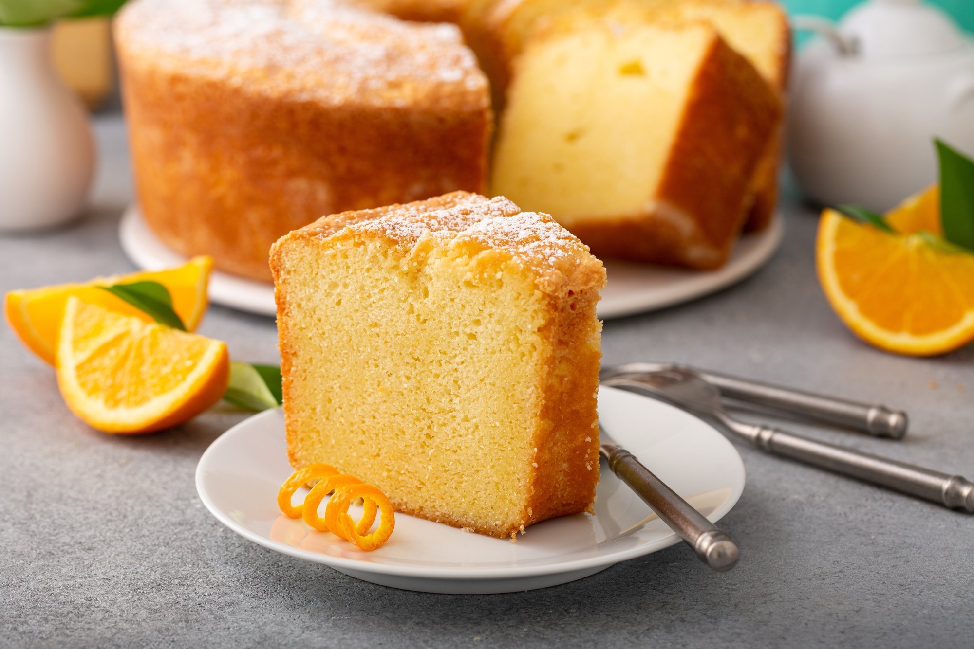 Maciņam izdevīgs saldais – apelsīnu maize