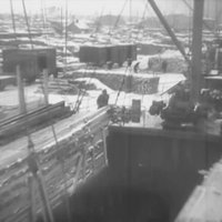 Ceļojums laikā: Kāda rosība valdīja Rīgas ostā 1938. gadā