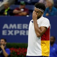 'US Open' spēlēs negaidītus zaudējumus piedzīvo Zverevs, Tsonga un Vozņacki