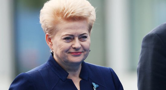 Литовские ведомства намерены добиваться, чтобы Грибаускайте возглавила НАТО