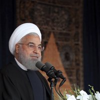 Rouhani brīdina Trampu: saistību nepildīšana novedīs pie 'smagām sekām'