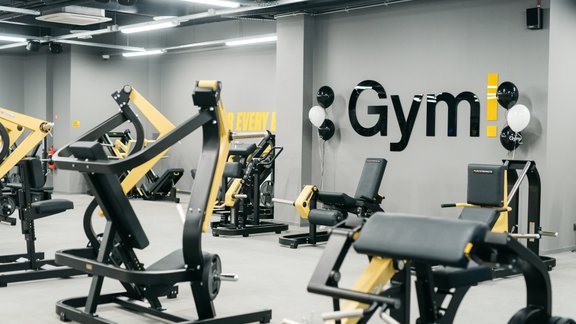 Uzsāk darbu  pašapkalpošanās sporta klubs Gym! - 6