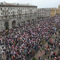 Svētdien Minskā tiek plānots vērienīgs protesta gājiens