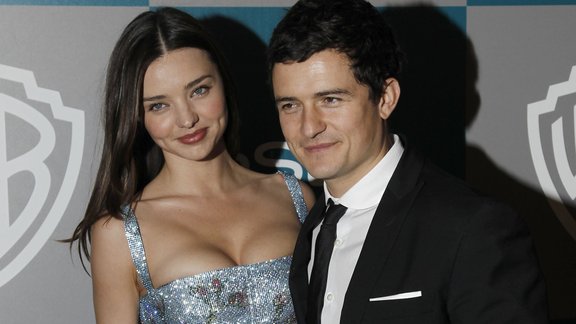 Orlando Bloom Miranda Kerr