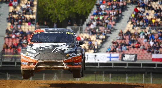 'World RX' un 'Euro RX' sezonas sākums: Latvijai divas uzvaras un pusfināls prestižākajā 'Supercar' ieskaitē