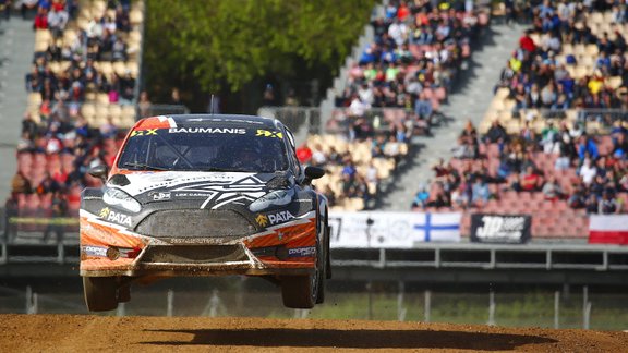 'World RX' un 'Euro RX' sezonas sākums: Latvijai divas uzvaras un pusfināls prestižākajā 'Supercar' ieskaitē - 4