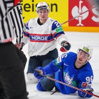 Norvēģijai pirms cīņas ar Latviju uzvarai pār Slovēniju pietiek ar vieniem vārtiem