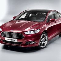 Jaunais 'Ford Mondeo' Eiropas tirgu sasniegs gada beigās