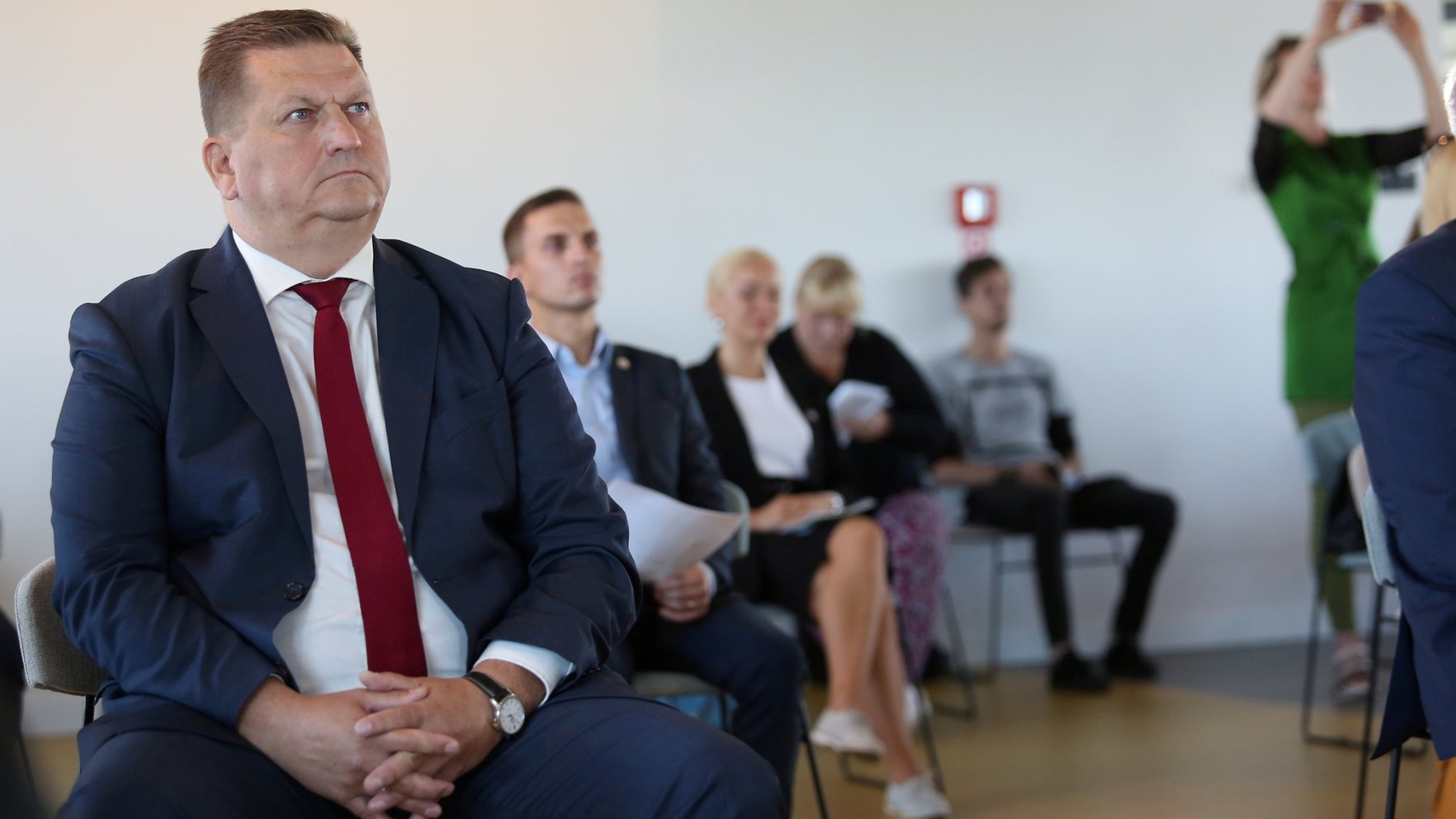 Latvijas Jātnieku federācija tikusi pie jaunas galvas
