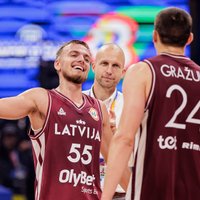 Latvijas basketbolisti brauks uz Parīzes olimpiādi, prognozē FIBA eksperti