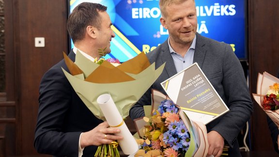 "Eiropas cilvēks Latvijā" ceremonija 2022