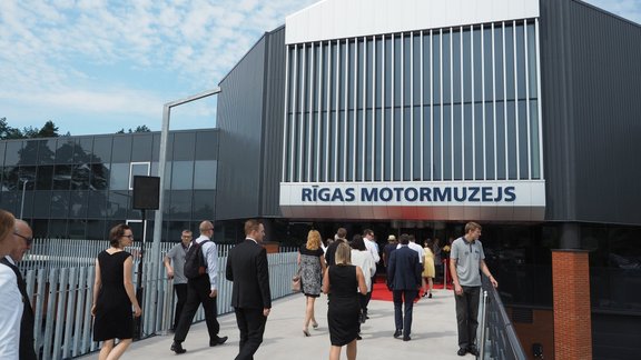 Modernizētā Rīgas Motormuzeja atklāšana - 7