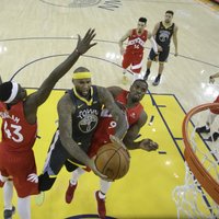 Toronto 'Raptors' nonāk vairs tikai uzvaras attālumā pirmā NBA čempiontitula