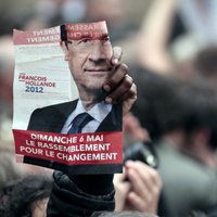 Франция: Олланд ликует, Саркози признал поражение