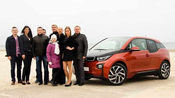 'BMW i3'