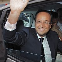Aptaujas: par Francijas prezidentu ievēlēts Olands