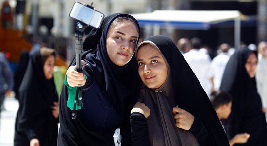 Foto: Miljoniem svētceļnieku Saūda Arābijā dodas ikgadējā hadžā