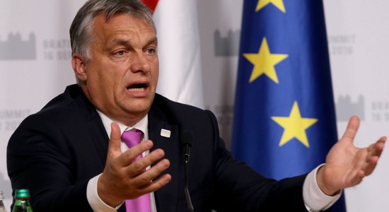 "Politico": ES ārlietu ministri plāno boikotēt Ungārijas organizētu samitu