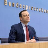 Vācija pieredz masīvu nevakcinēto pandēmiju, norāda ministrs
