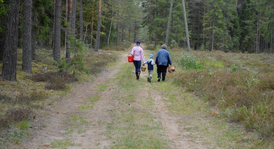 Agrs sēņotājs un gados jauni cilvēki – iecirkņos sagaida pirmos balsotājus