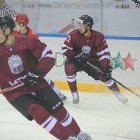 ВИДЕО: Сборная Латвии дала бой канадцам в четвертьфинале Универсиады
